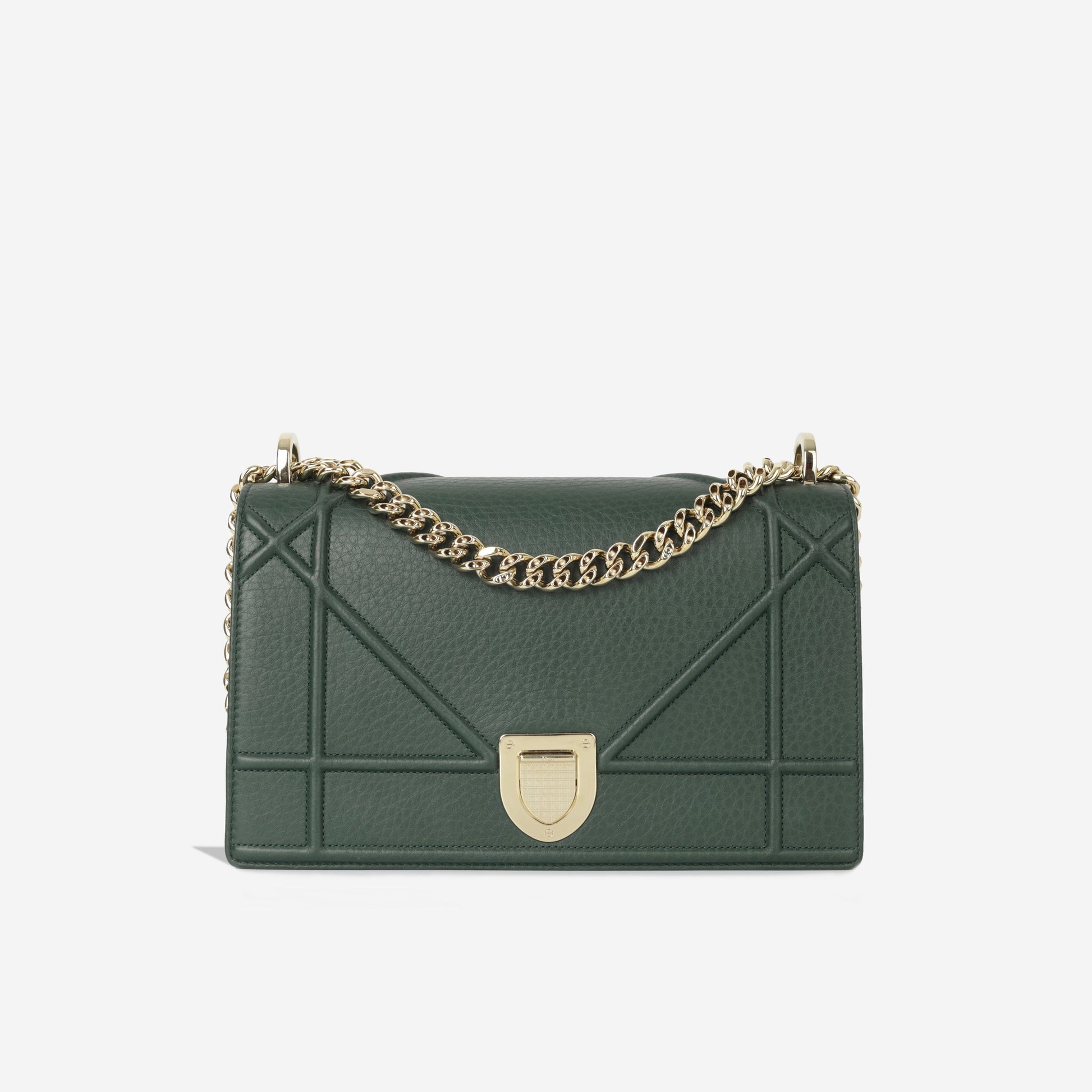 Dior Chain Leather Crossbody