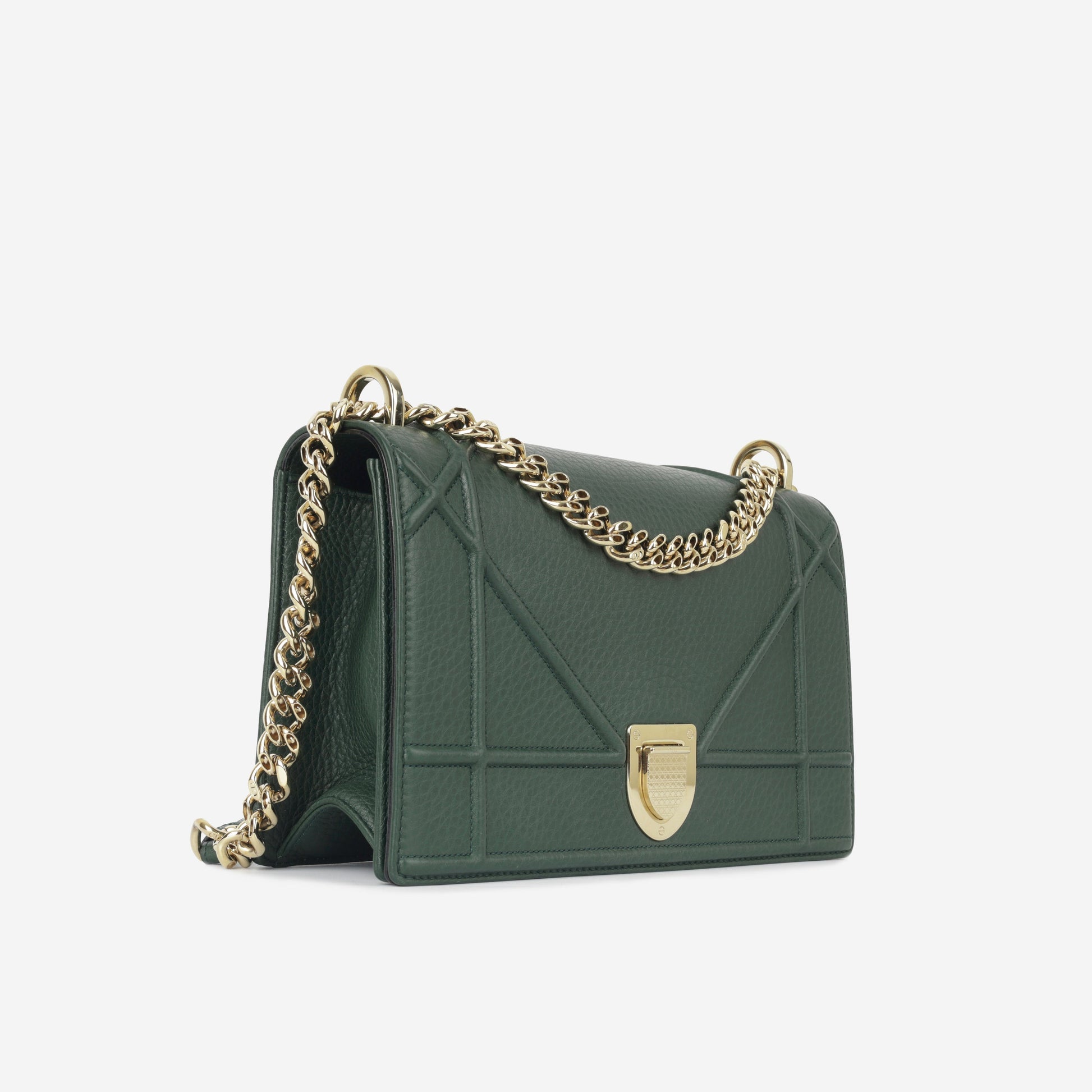 Dior Chain Leather Crossbody