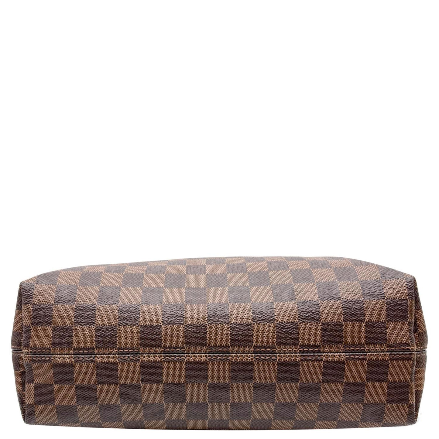 LOUIS VUITTON Graceful PM Damier Ebene Shoulder Bag Brown