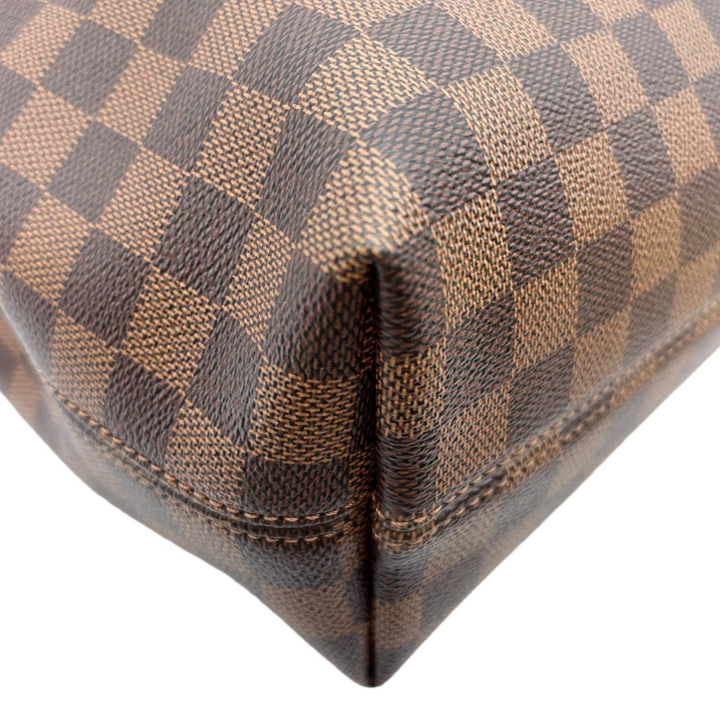 LOUIS VUITTON Graceful PM Damier Ebene Shoulder Bag Brown