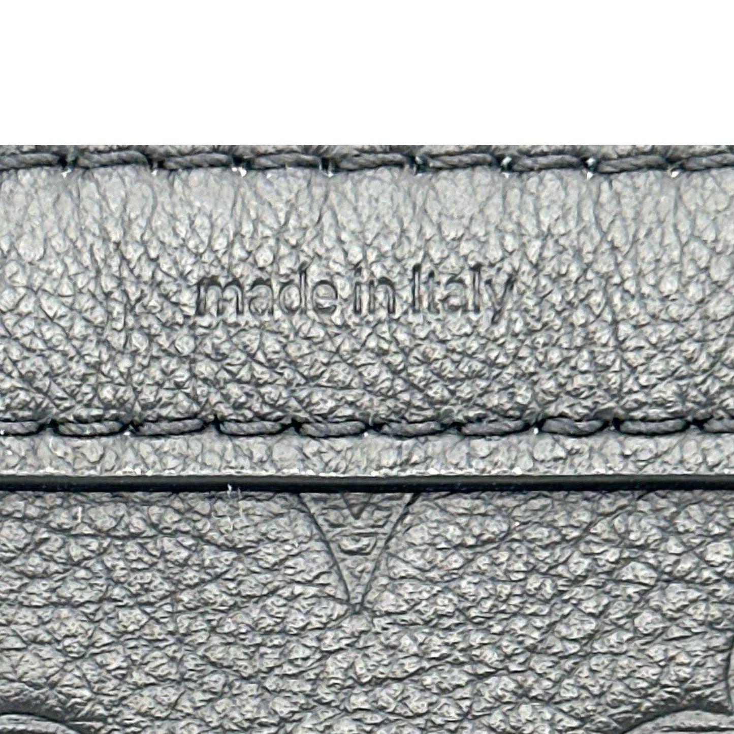 LOUIS VUITTON Gaston Wearable Monogram Shadow Crossbody Bag Black