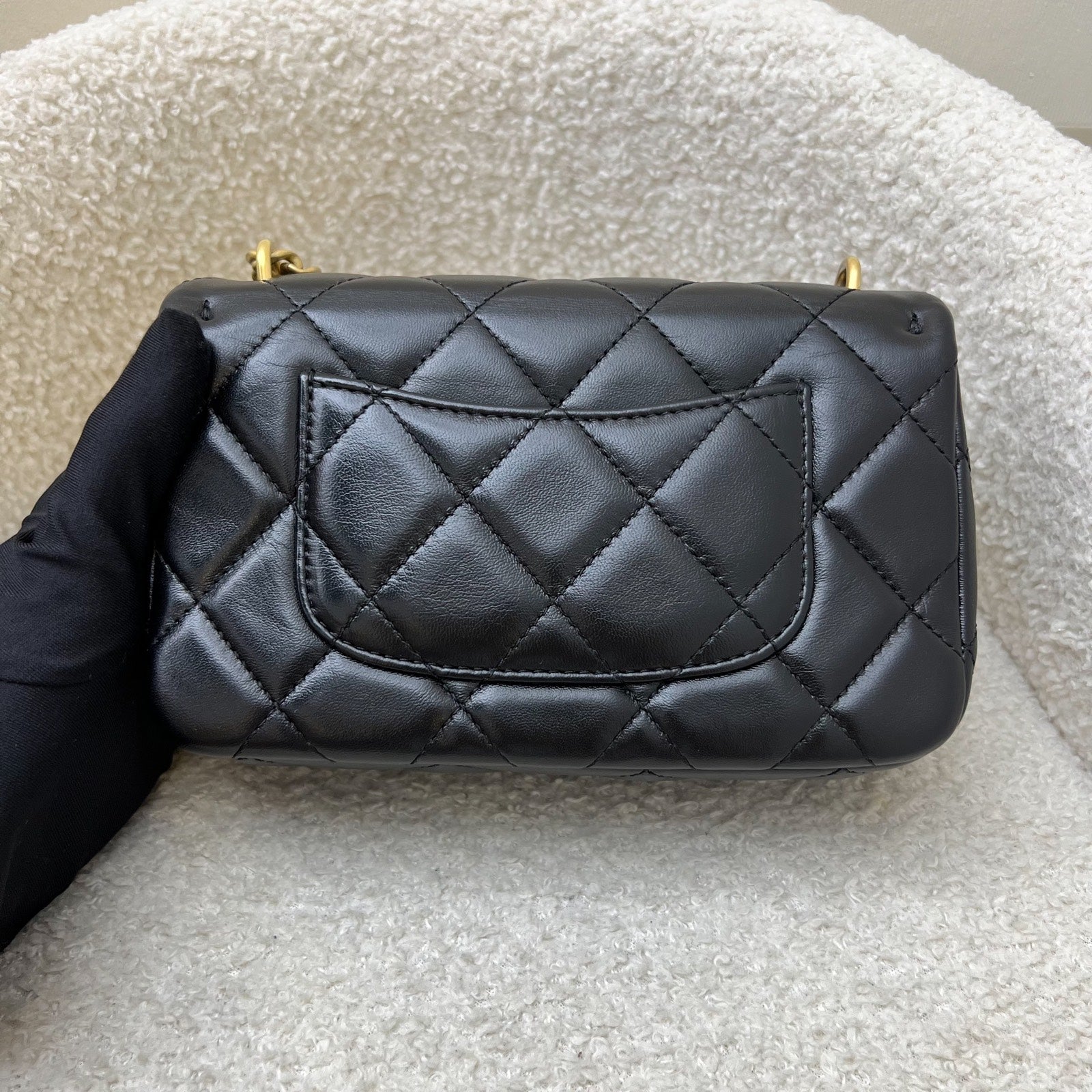 Chanel Heart Adjustable Chain Mini Flap Flap Bag - Rovelle Bags