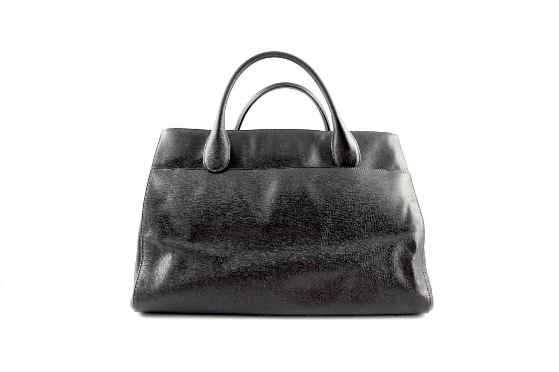 Chanel Large Executive Cerf Shopper Tote Tote Bag - Rovelle Bags