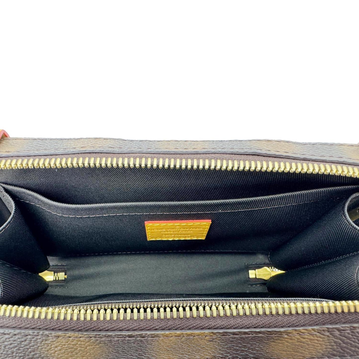 LOUIS VUITTON Virgil Abloh Soft Trunk Monogram Blurry Messenger Bag Brown