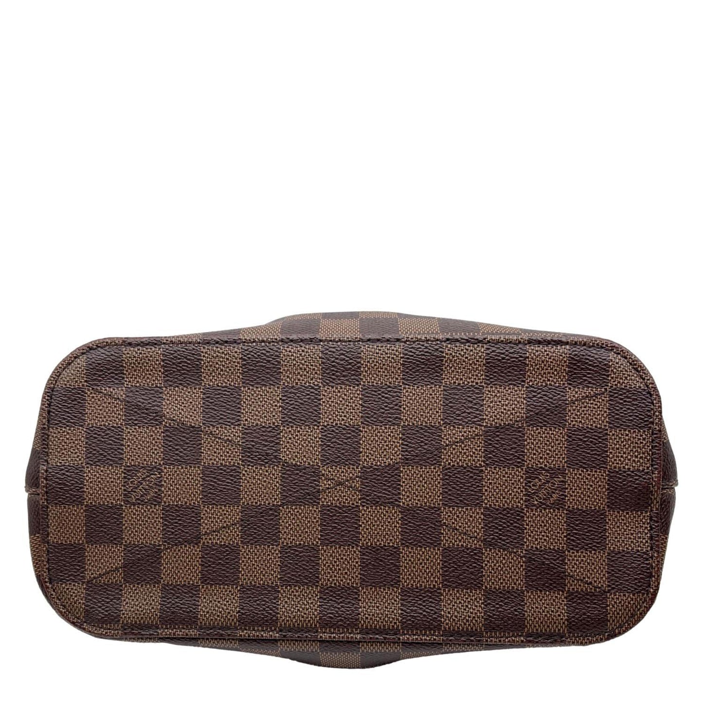LOUIS VUITTON Siena PM Damier Ebene Shoulder Bag Brown