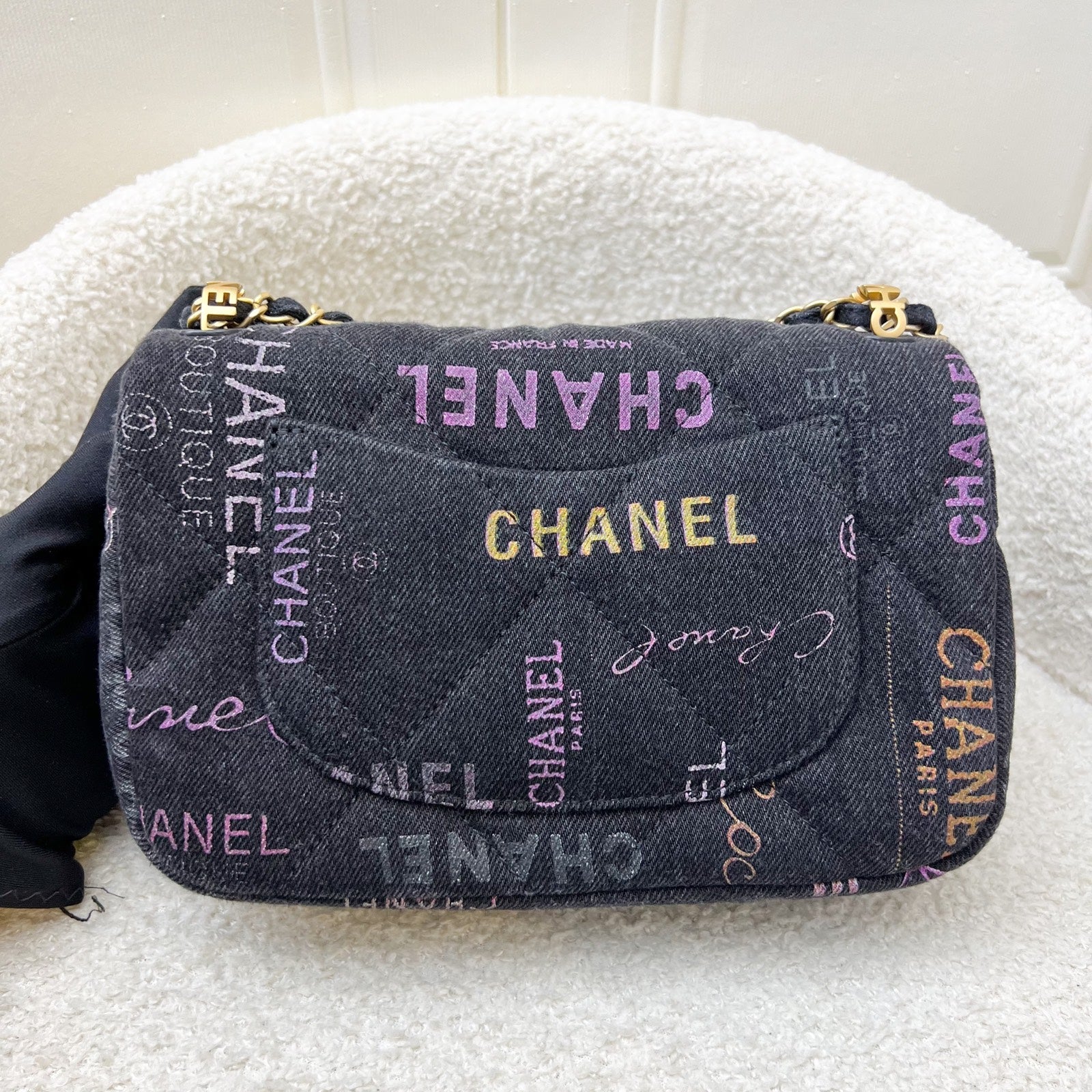 Chanel 22P Mood Small Flap Flap Bag - Rovelle Bags