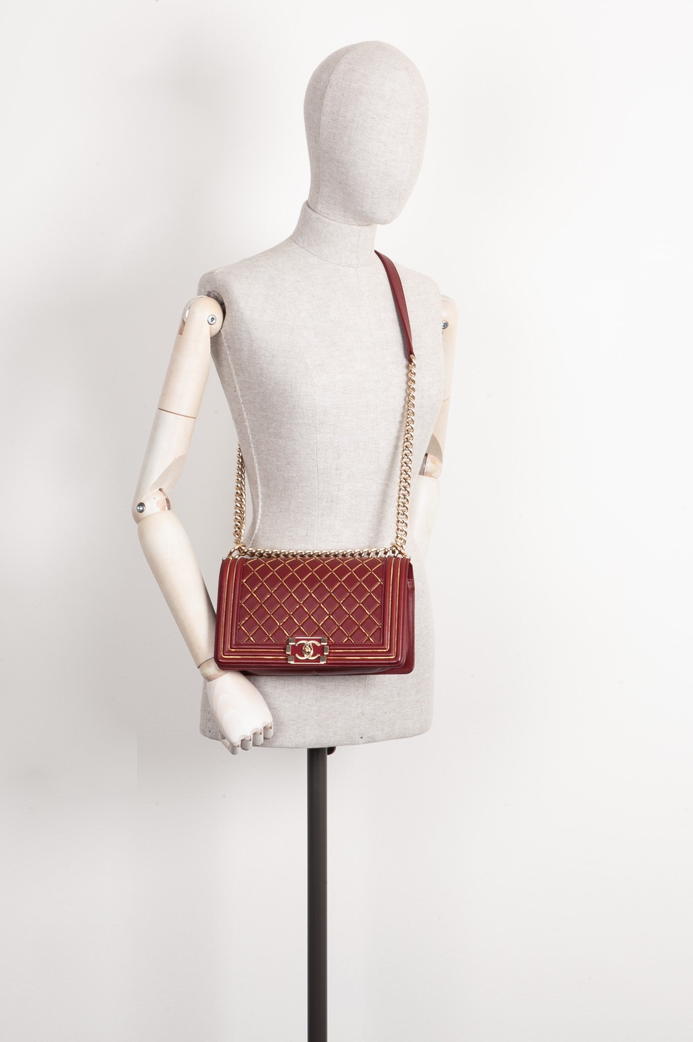 Chanel Boy Handbag - Almora Bags