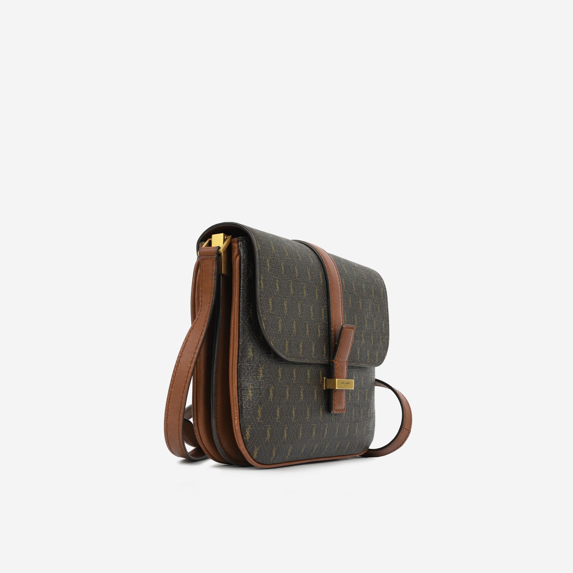 Saint Laurent Monogram Handbag - Rovelle Bags