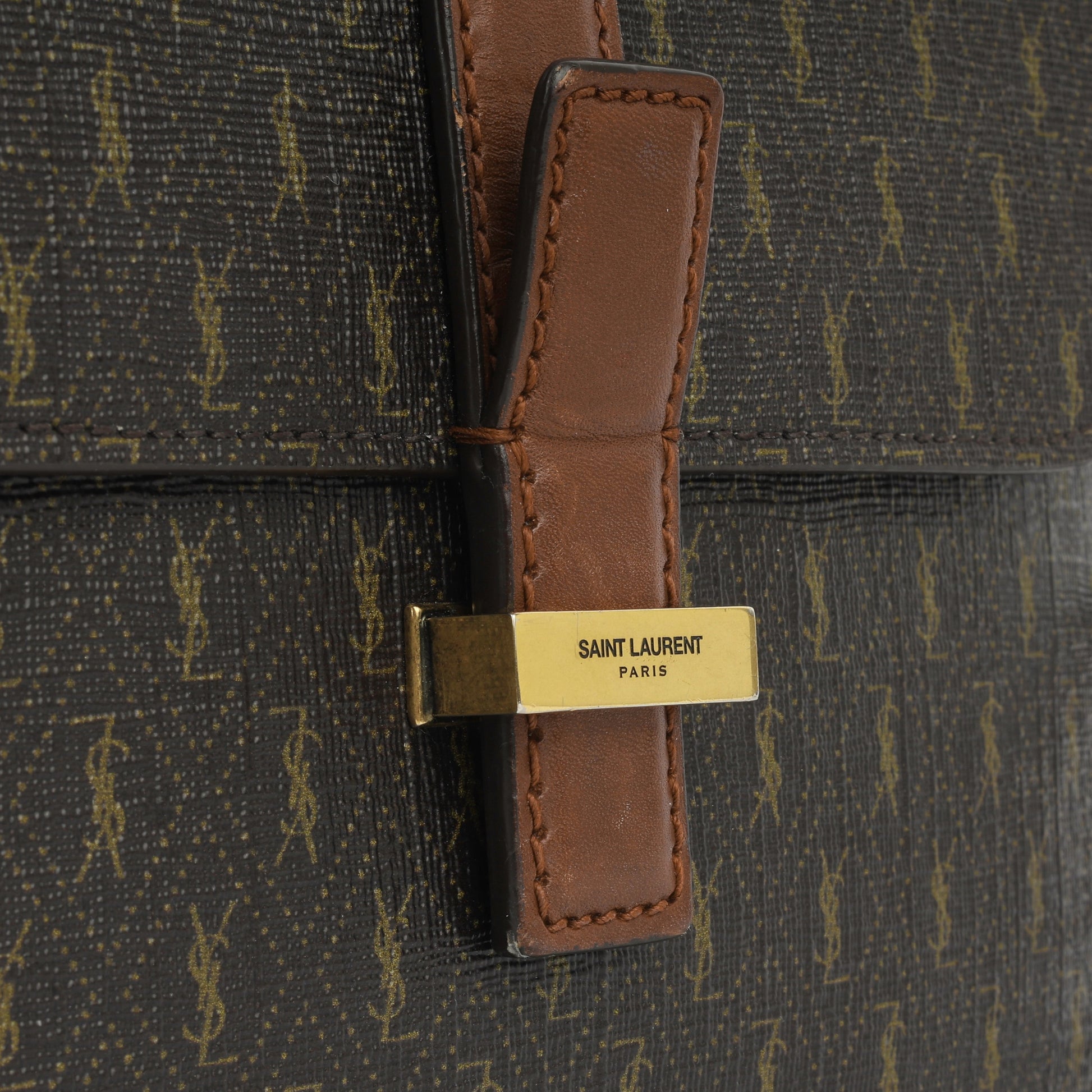 Saint Laurent Monogram Handbag - Rovelle Bags