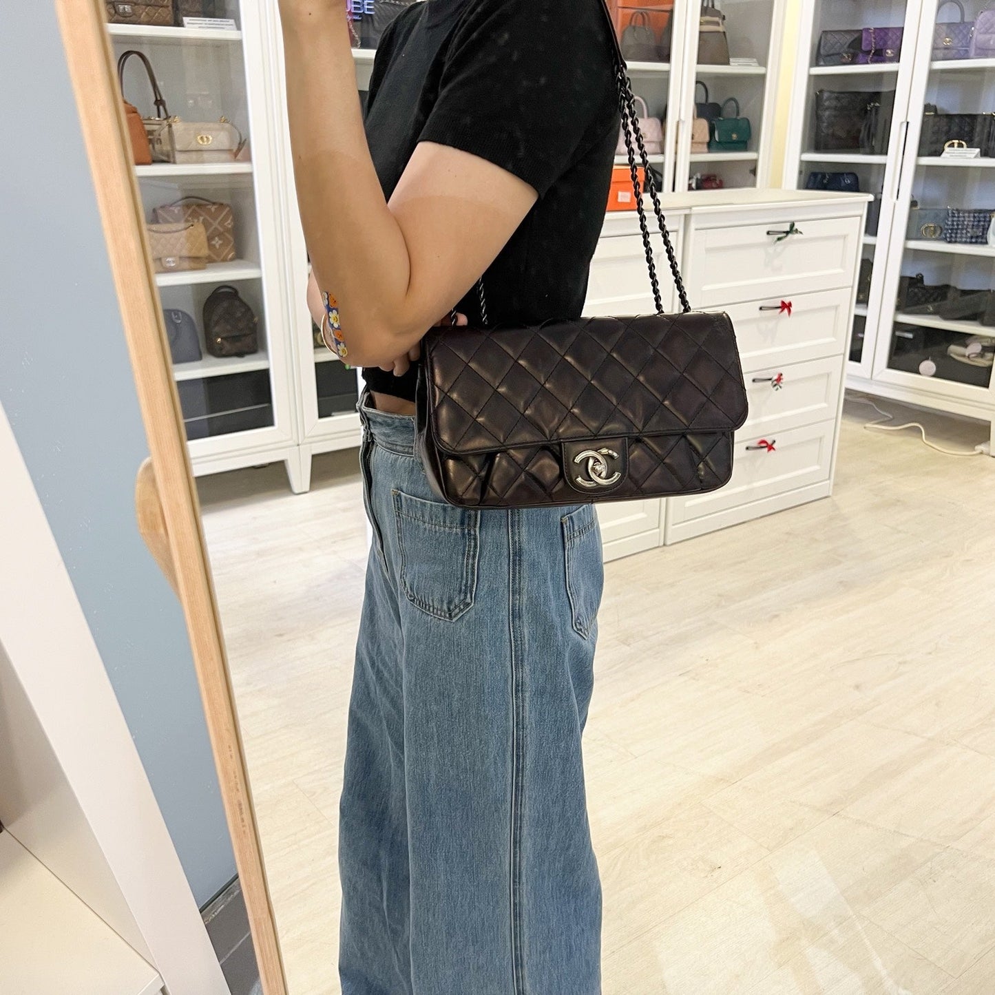 Chanel Seasonal Medium Flap Flap Bag - Rovelle Bags