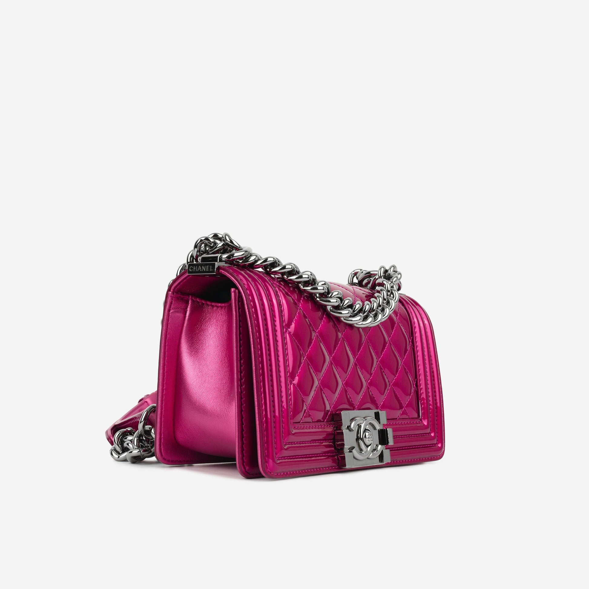 Chanel Boy Bag Shoulder Bag - Rovelle Bags