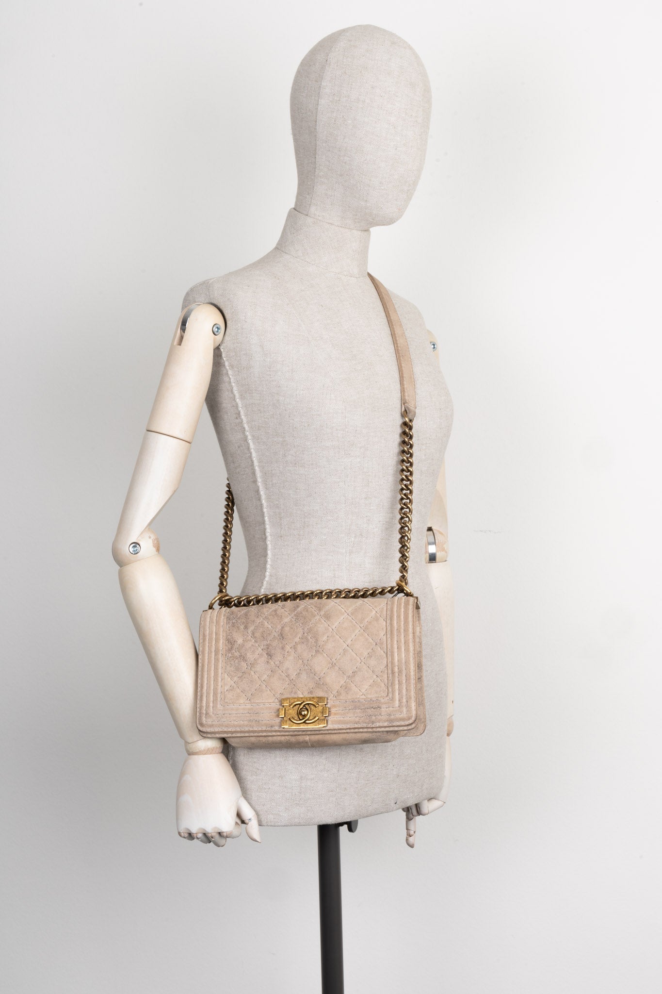 Chanel Boy Handbag - Almora Bags