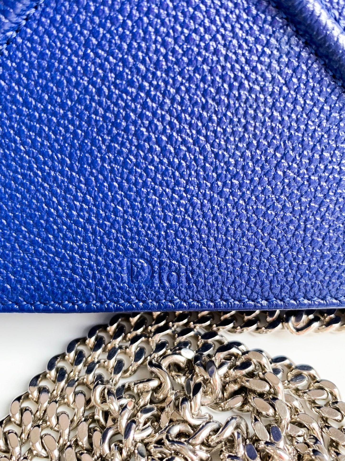 Saint Laurent Chain Leather Crossbody