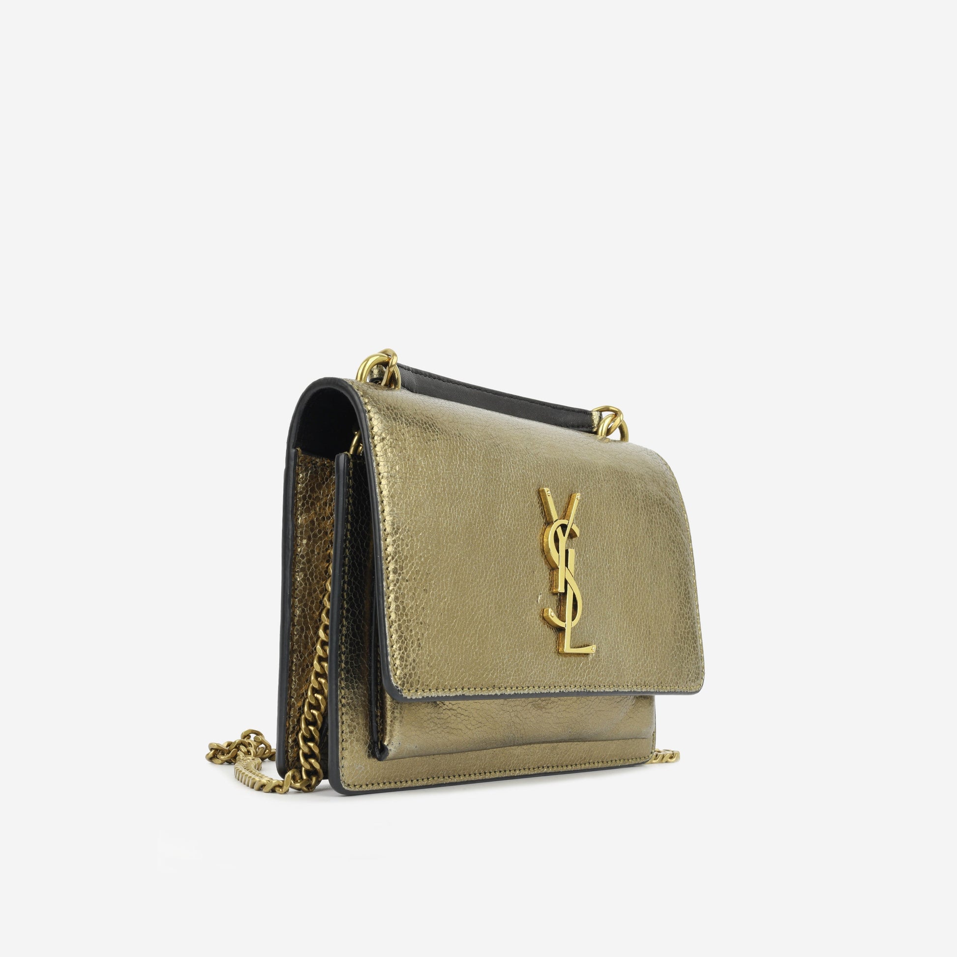 Saint Laurent Sunset Shoulder Bag - Rovelle Bags