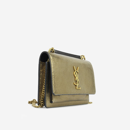 Saint Laurent Sunset Shoulder Bag - Rovelle Bags