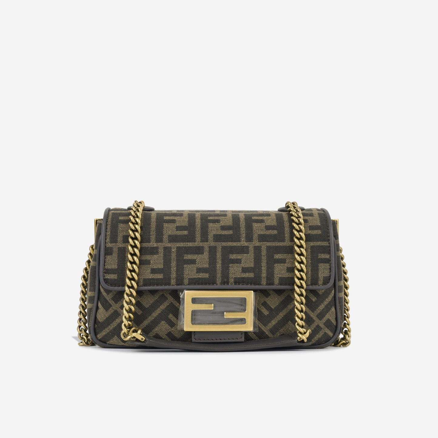 Fendi Baguette Red Shoulder Bag Style 30