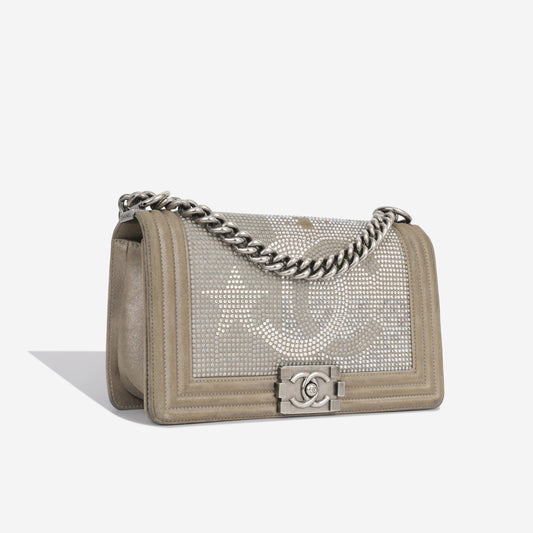 Chanel Boy Bag Shoulder Bag - Rovelle Bags