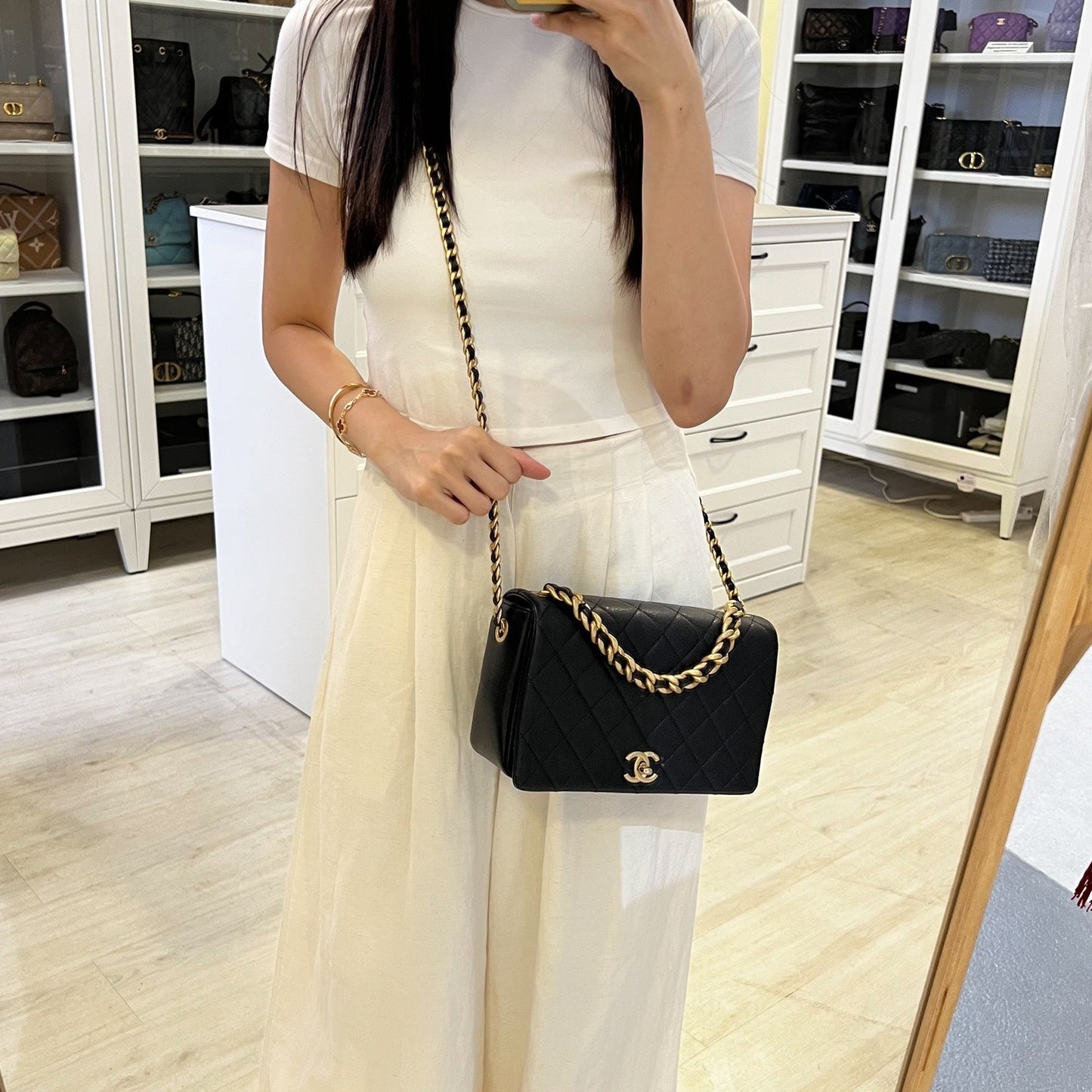 Chanel 20A Full Flap Flap Bag - Rovelle Bags