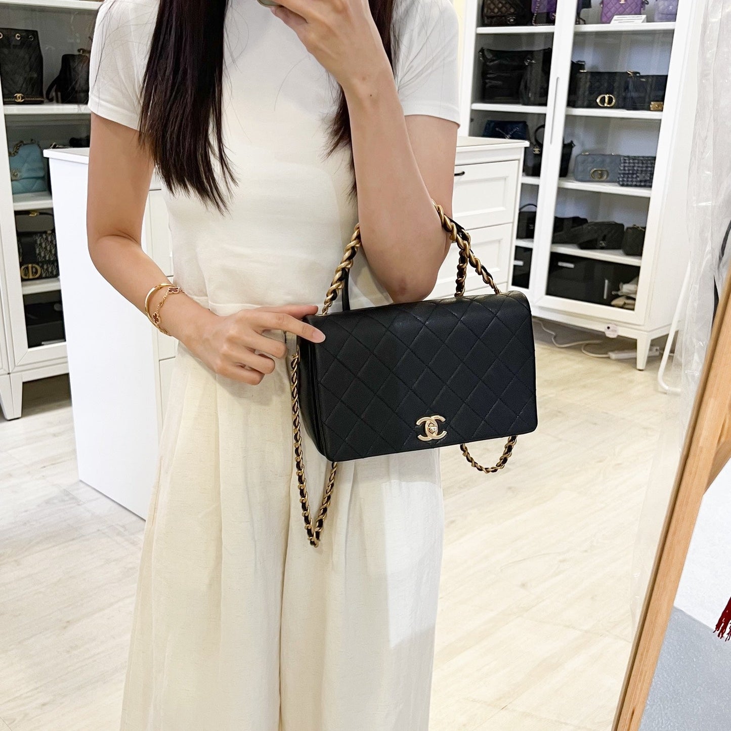 Chanel 20A Full Flap Flap Bag - Rovelle Bags