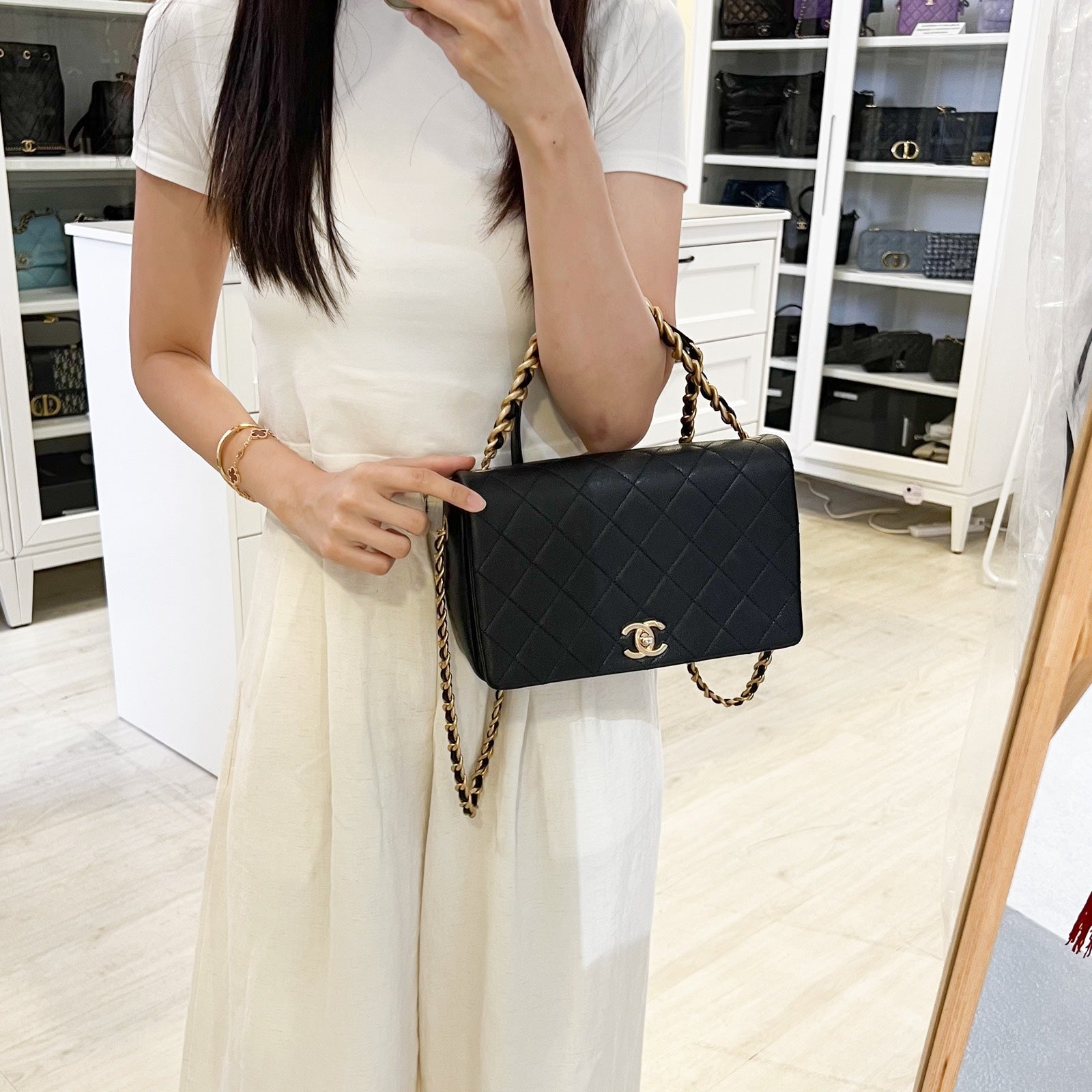 Chanel 20A Full Flap Flap Bag - Rovelle Bags