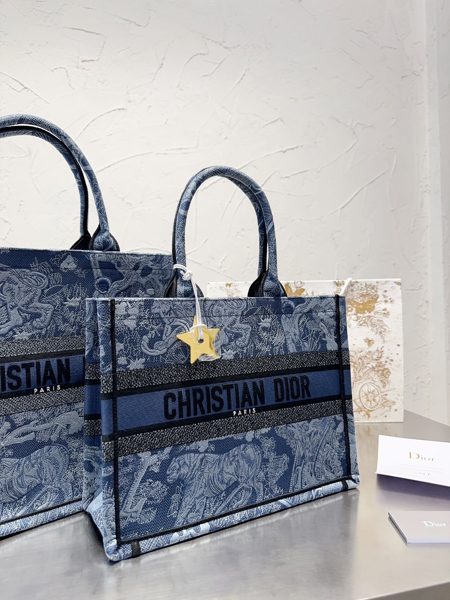 Dior Book Tote Tote