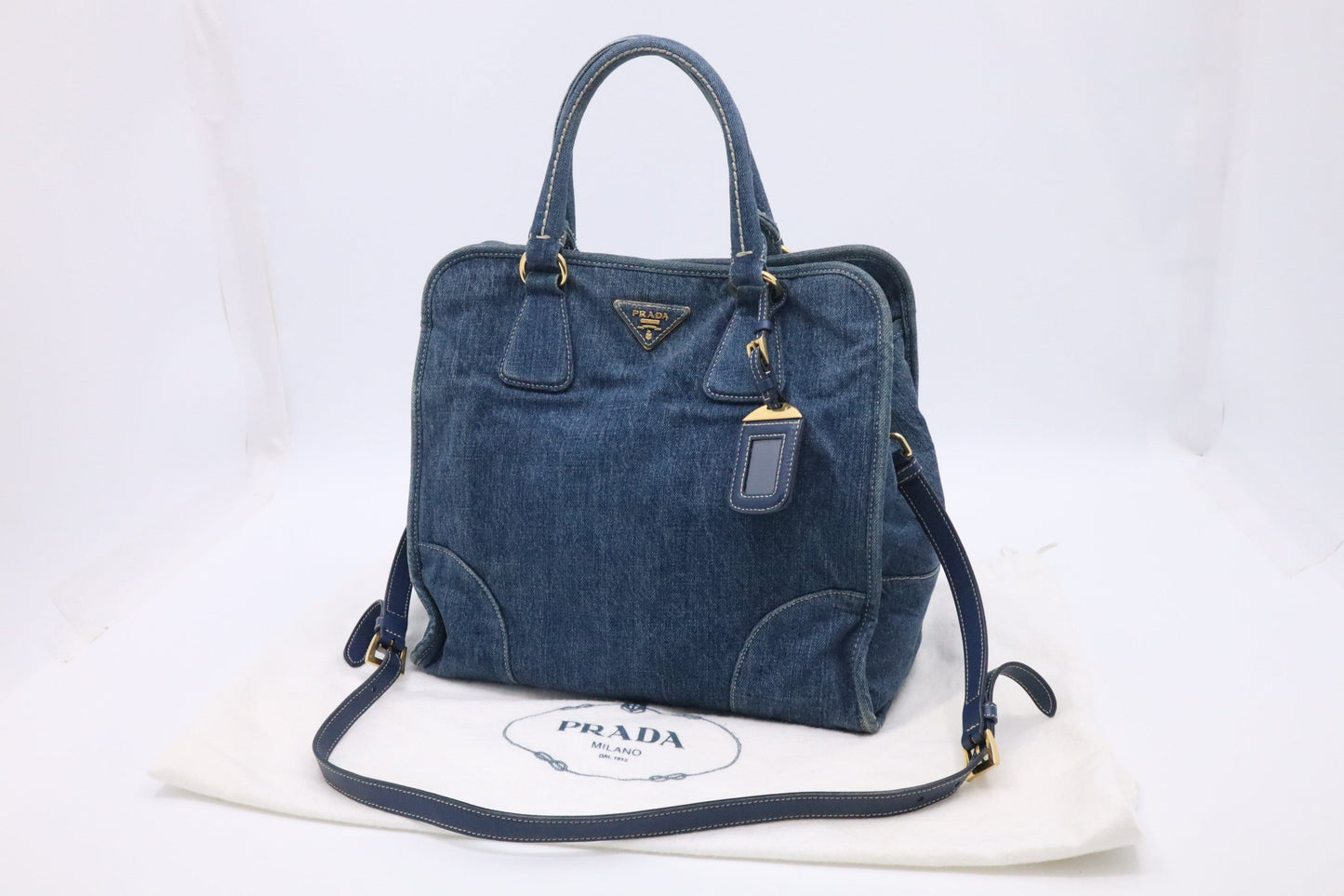 Prada Nylon Handbag - Rovelle Bags