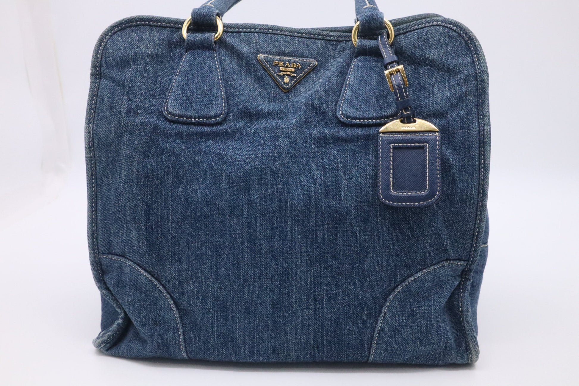 Prada Nylon Handbag - Rovelle Bags
