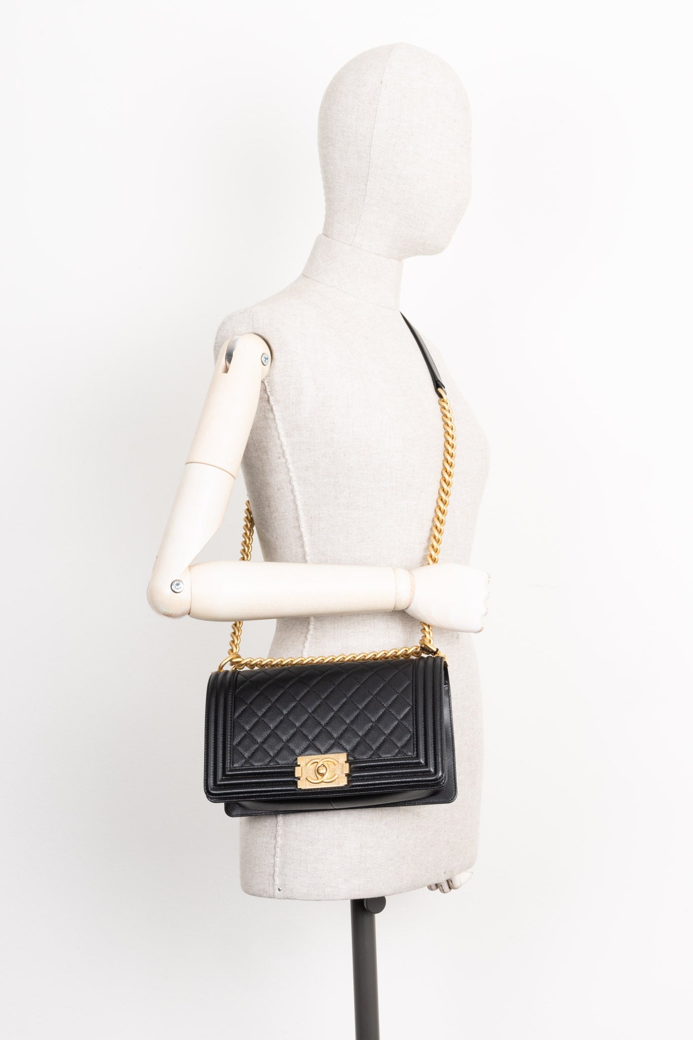Chanel Boy Handbag - Almora Bags