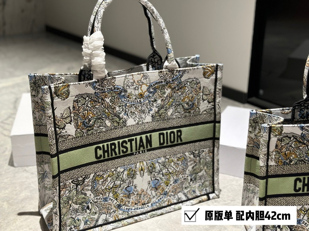 Dior Book Tote Tote