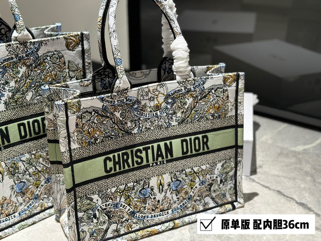 Dior Book Tote Tote