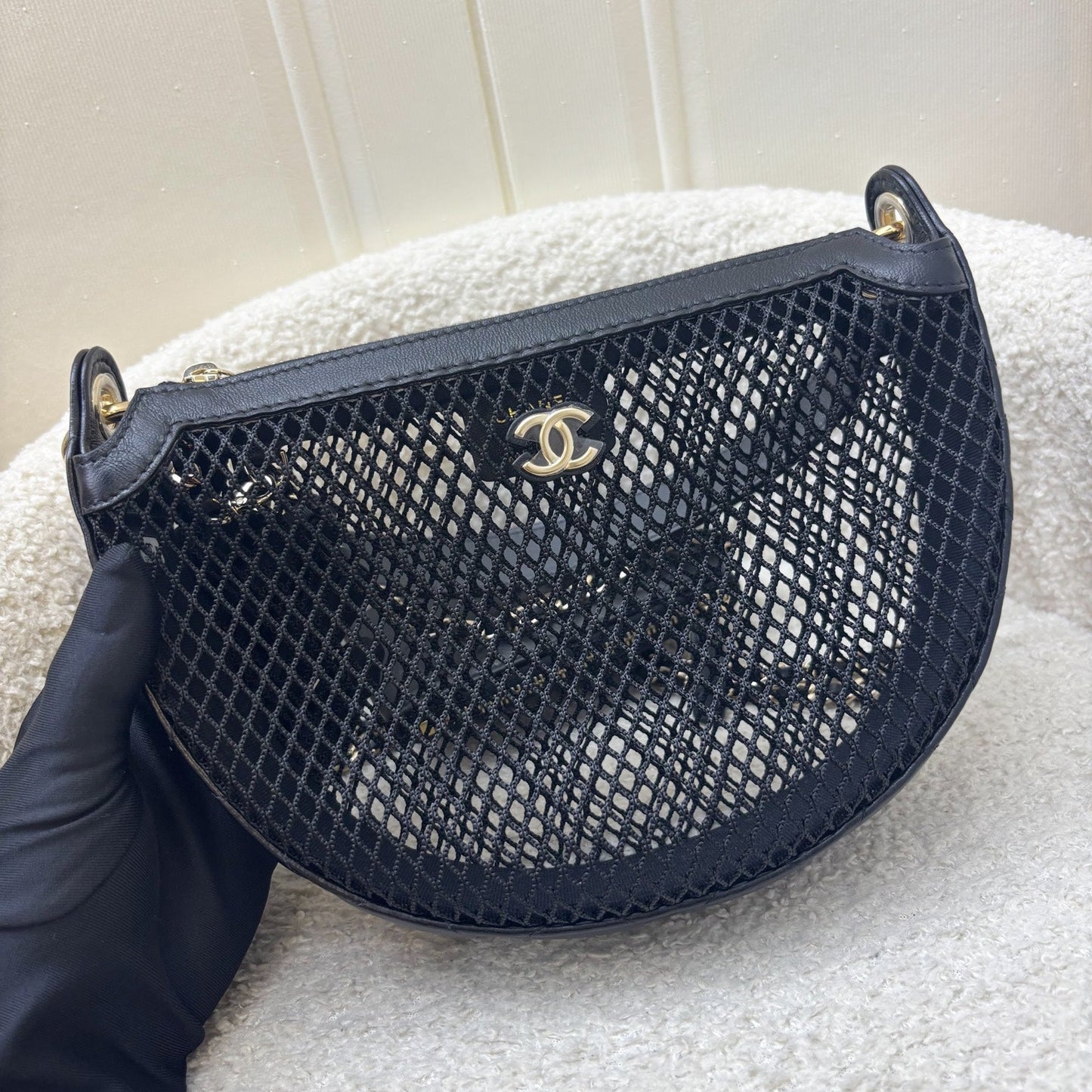 Chanel 25S Clutch on Chain in Clutch Bag - Rovelle Bags
