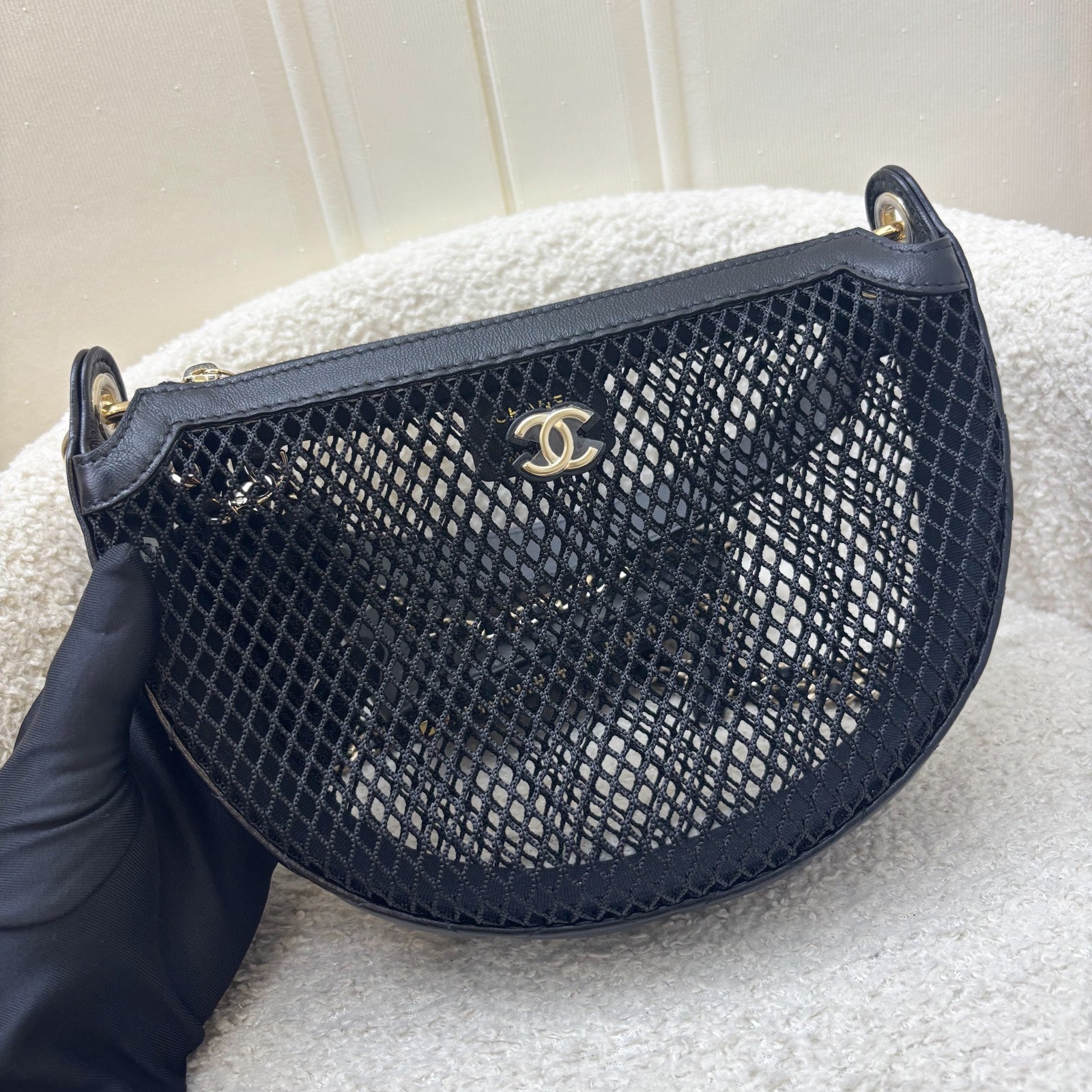 Chanel 25S Clutch on Chain in Clutch Bag - Rovelle Bags