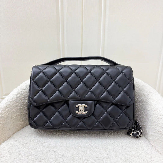 Chanel 15P Top Handle Flap Flap Bag - Rovelle Bags