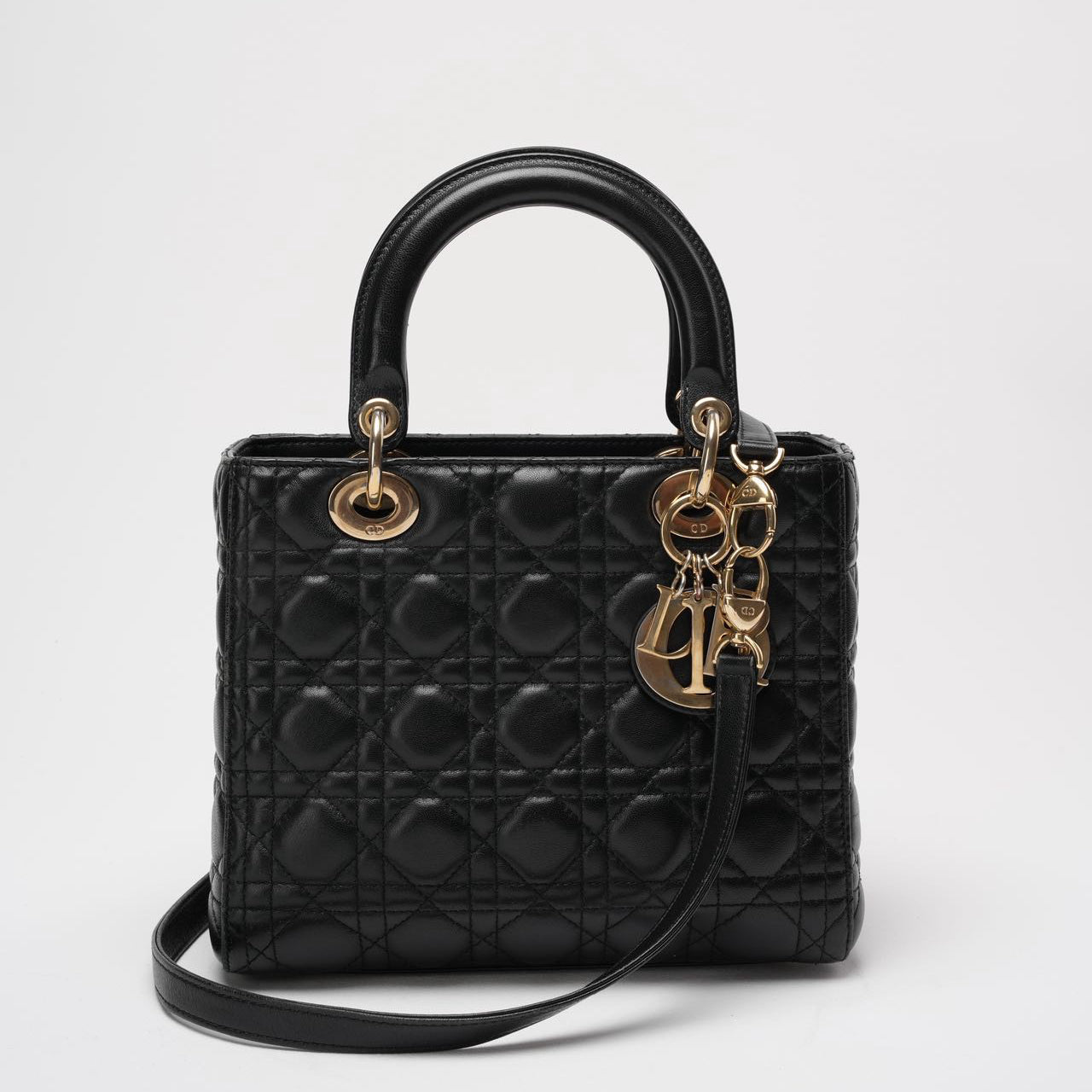 Dior Lady Dior Handbag - Rovelle Bags