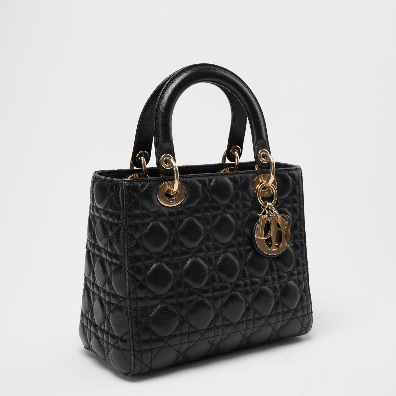 Dior Lady Dior Handbag - Rovelle Bags