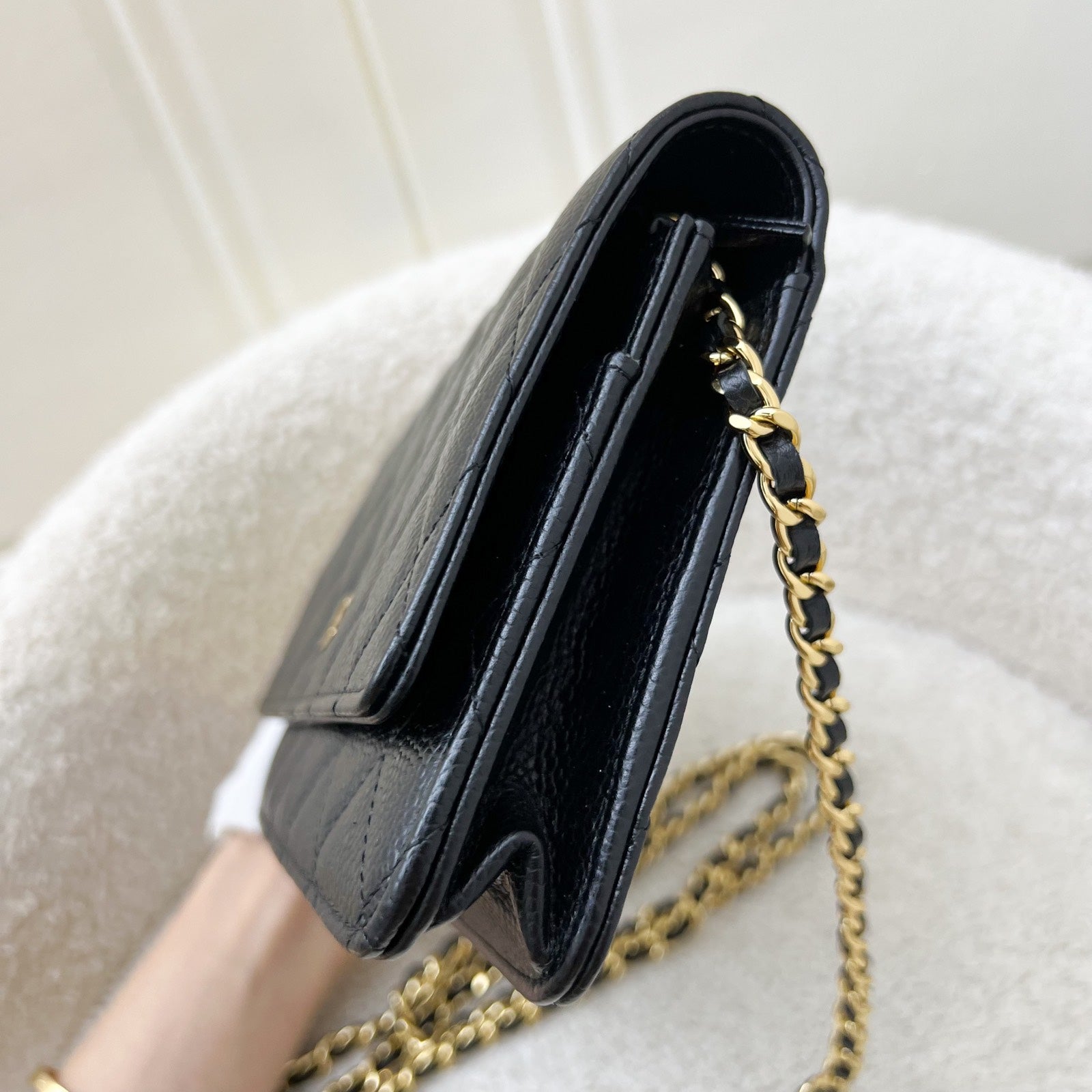 Chanel Classic Wallet on Chain WOC Crossbody Bag - Rovelle Bags