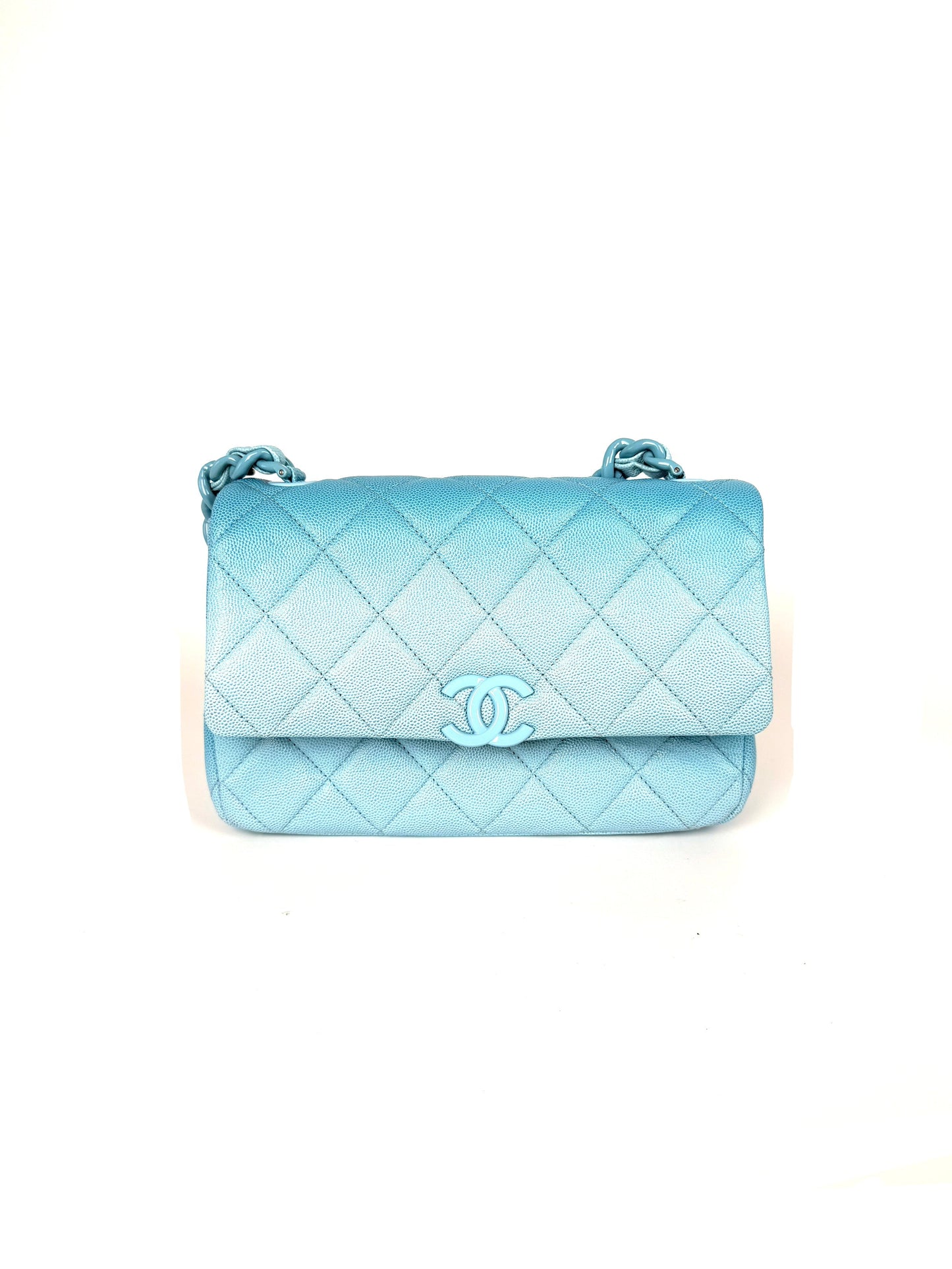 Chanel My Everything Incognito Medium Blue Crossbody Bag - Rovelle Bags