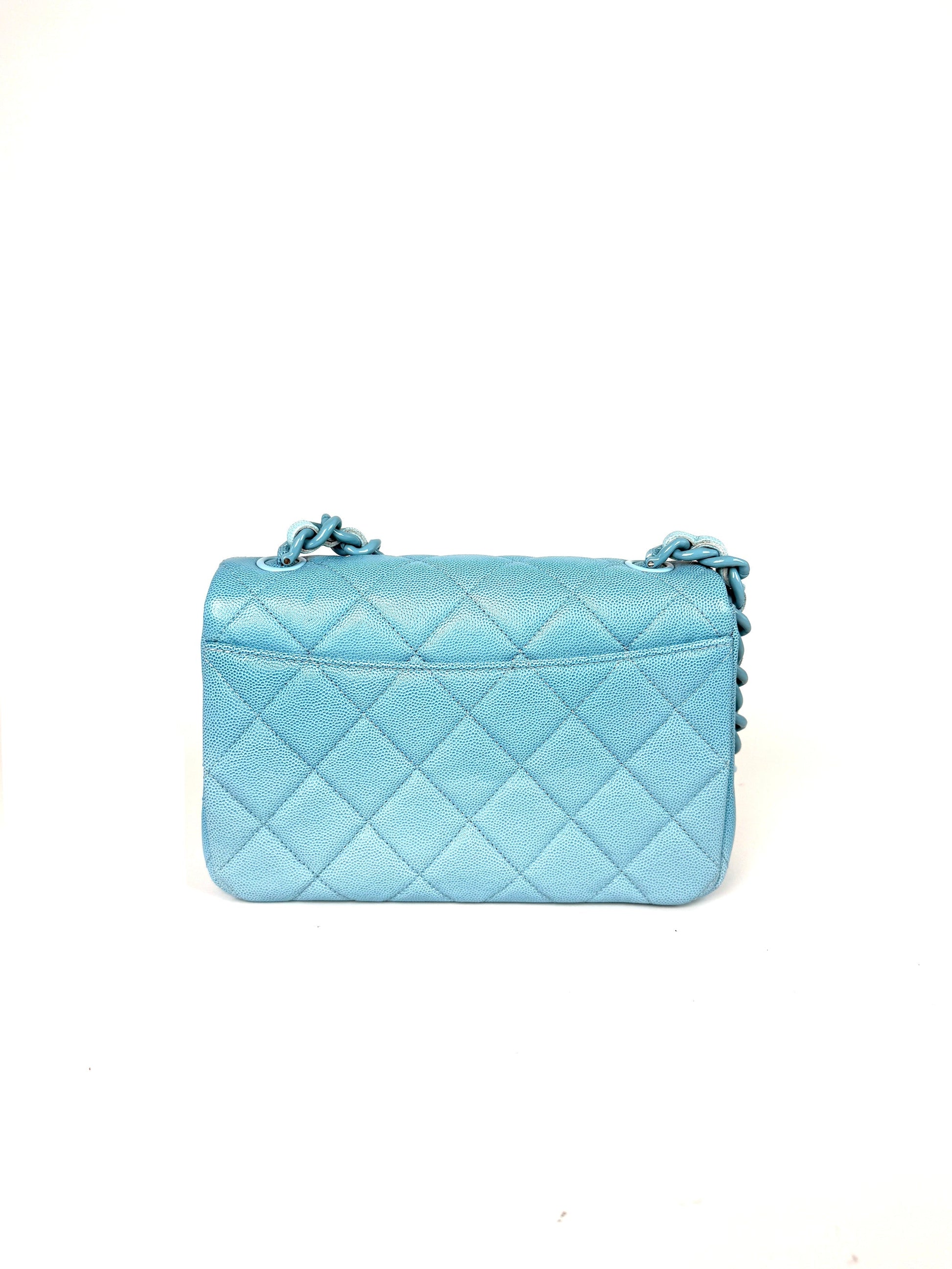 Chanel My Everything Incognito Medium Blue Crossbody Bag - Rovelle Bags