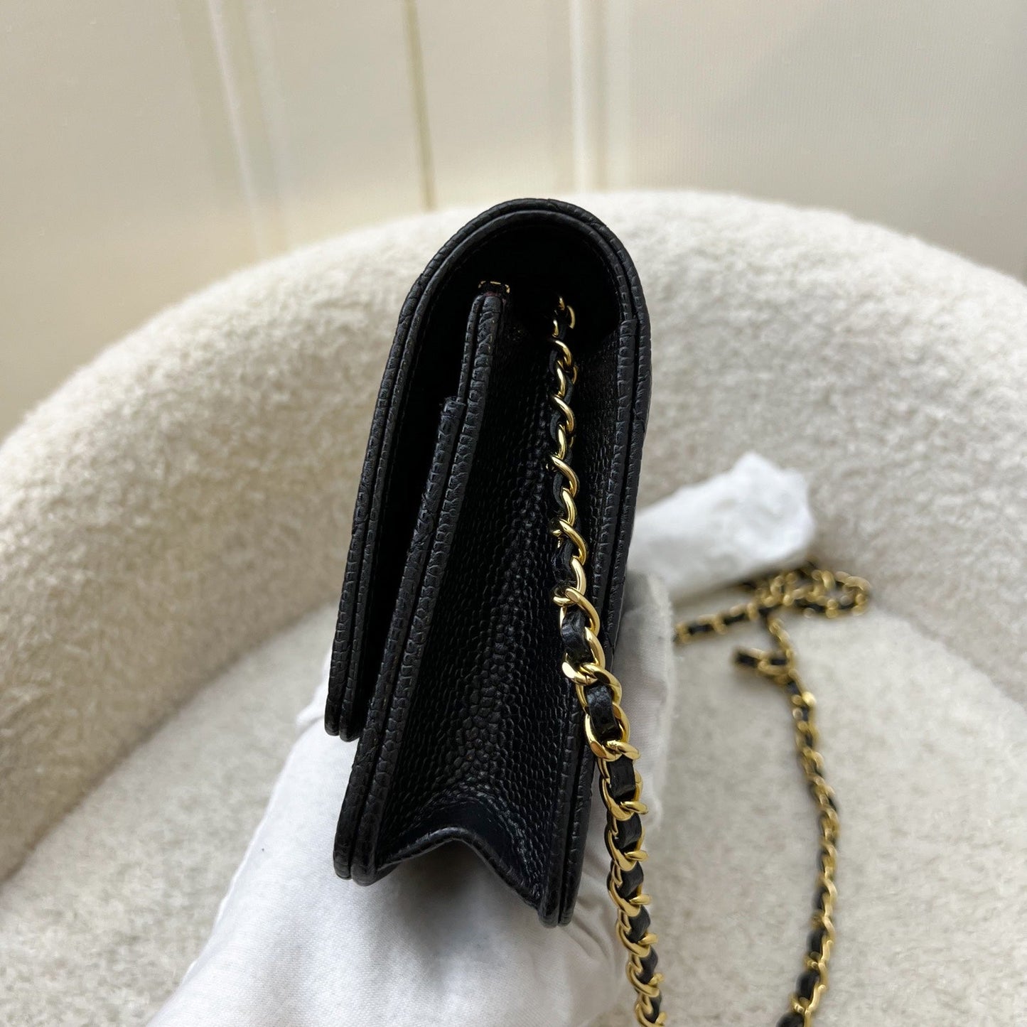 Chanel Classic Wallet on Chain WOC Crossbody Bag - Rovelle Bags