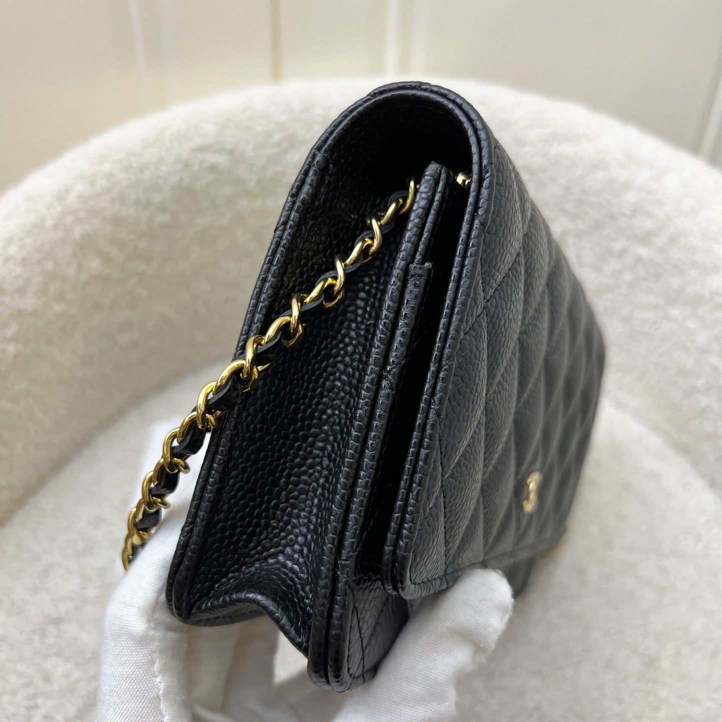 Chanel Classic Wallet on Chain WOC Crossbody Bag - Rovelle Bags