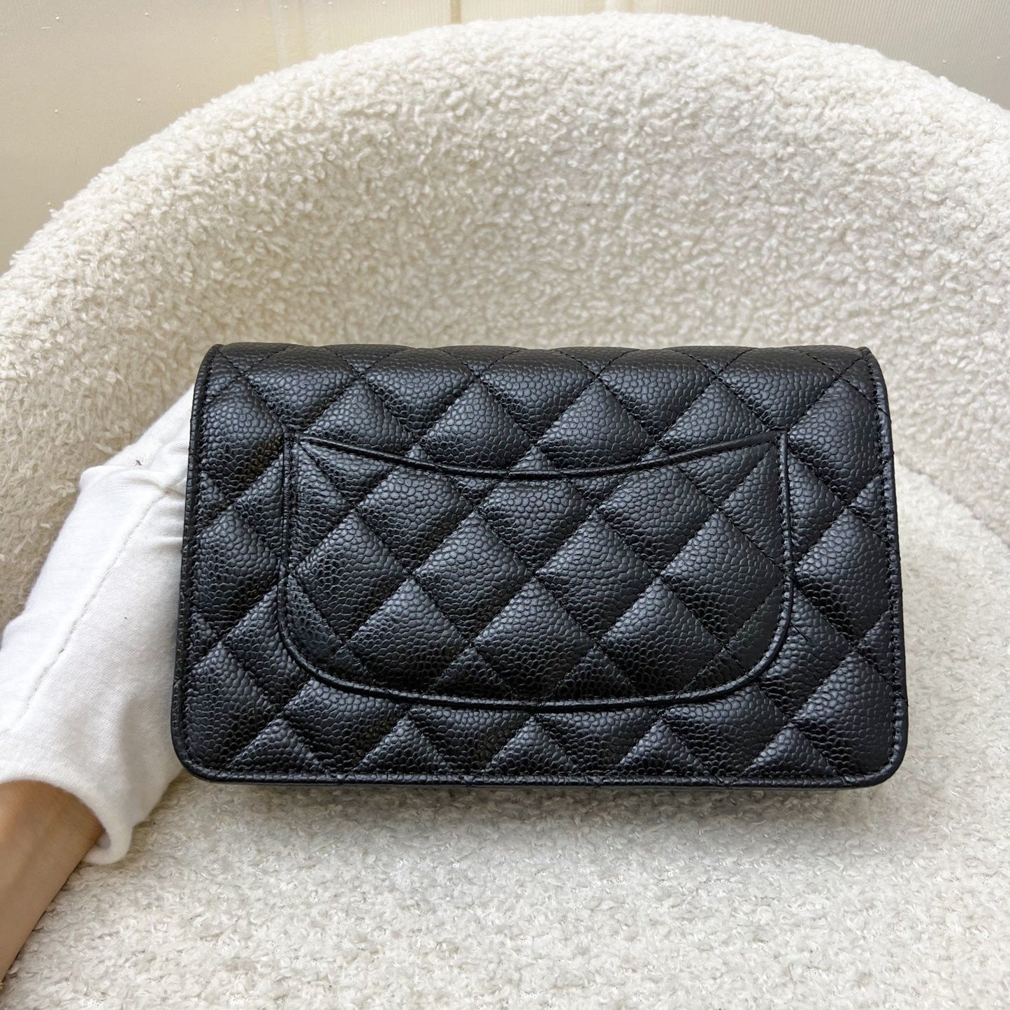 Chanel Classic Wallet on Chain WOC Crossbody Bag - Rovelle Bags
