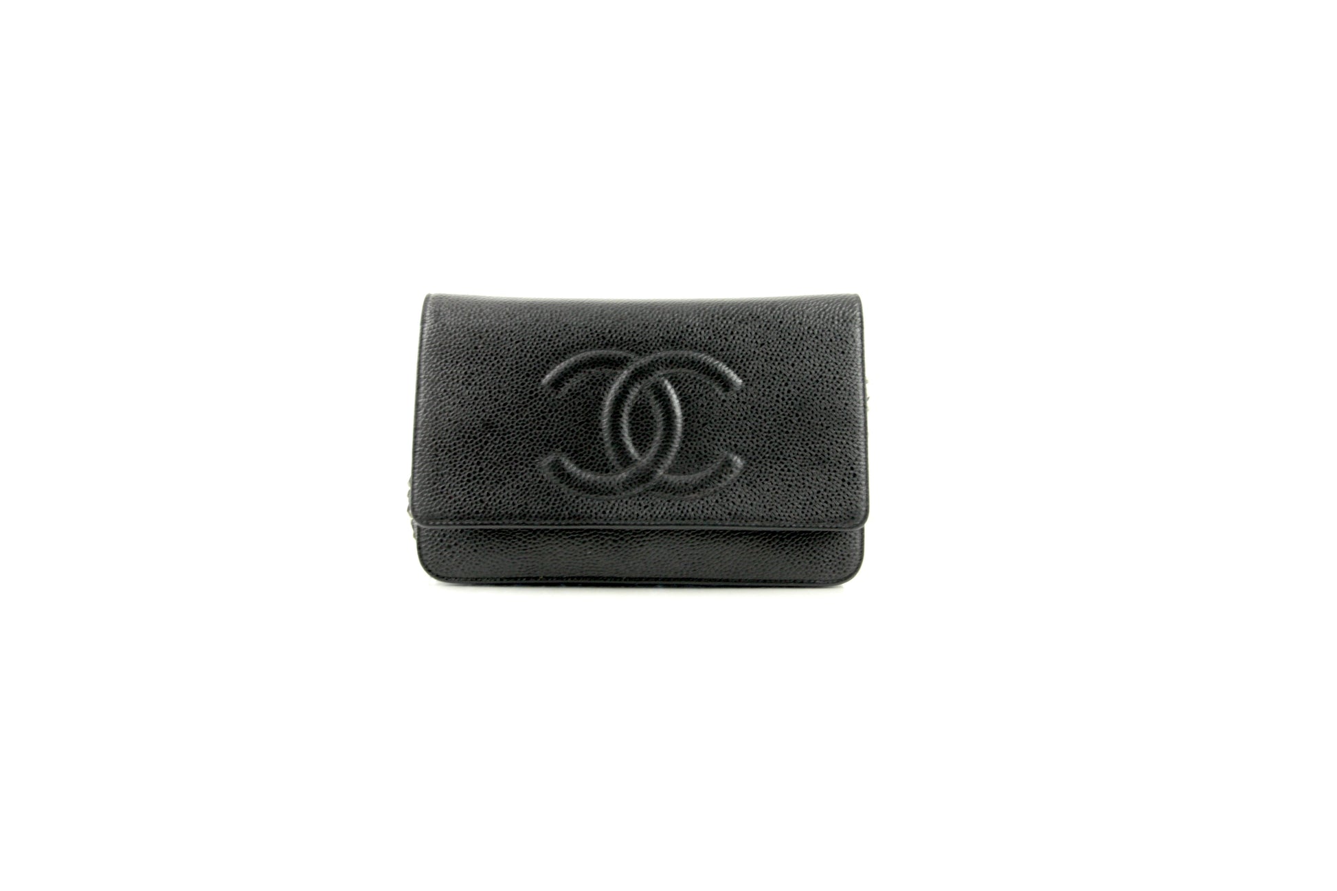 Chanel Timeless CC Logo Wallet on Wallet On Chain - Rovelle Bags