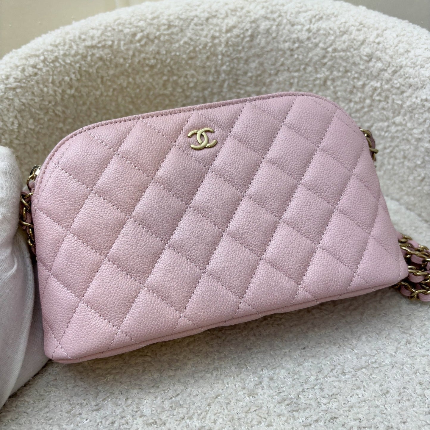 Chanel 24K Medium Pouch / Clutch Clutch Bag - Rovelle Bags