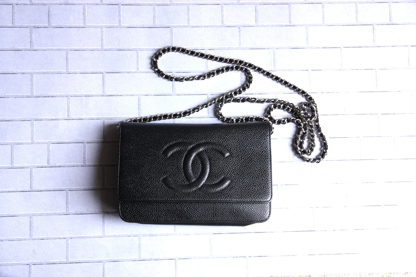 Chanel Timeless CC Logo Wallet on Wallet On Chain - Rovelle Bags