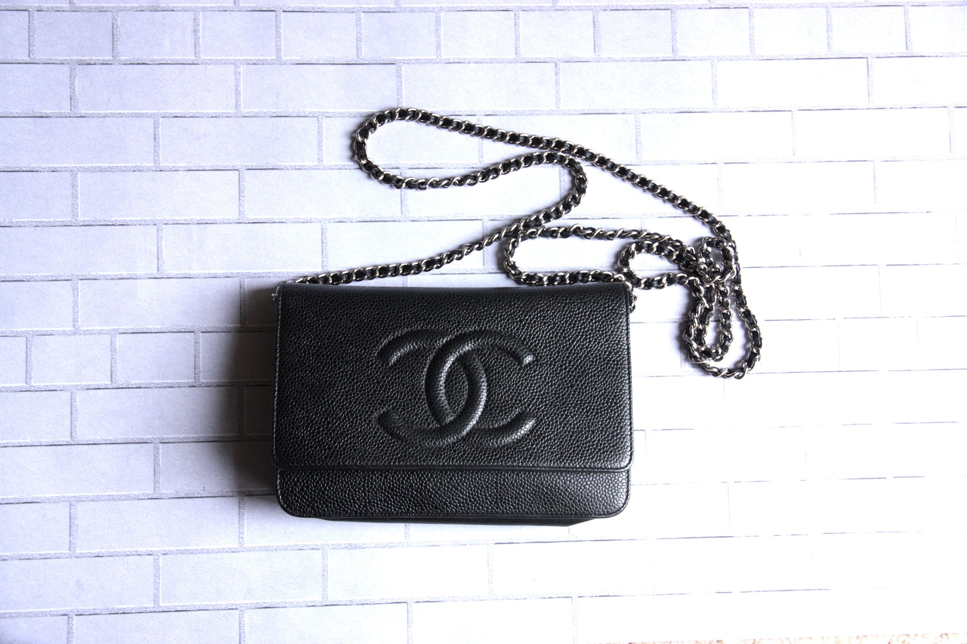 Chanel Timeless CC Logo Wallet on Wallet On Chain - Rovelle Bags