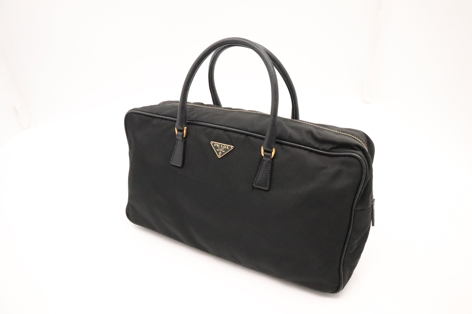 Prada Nylon Handbag - Rovelle Bags