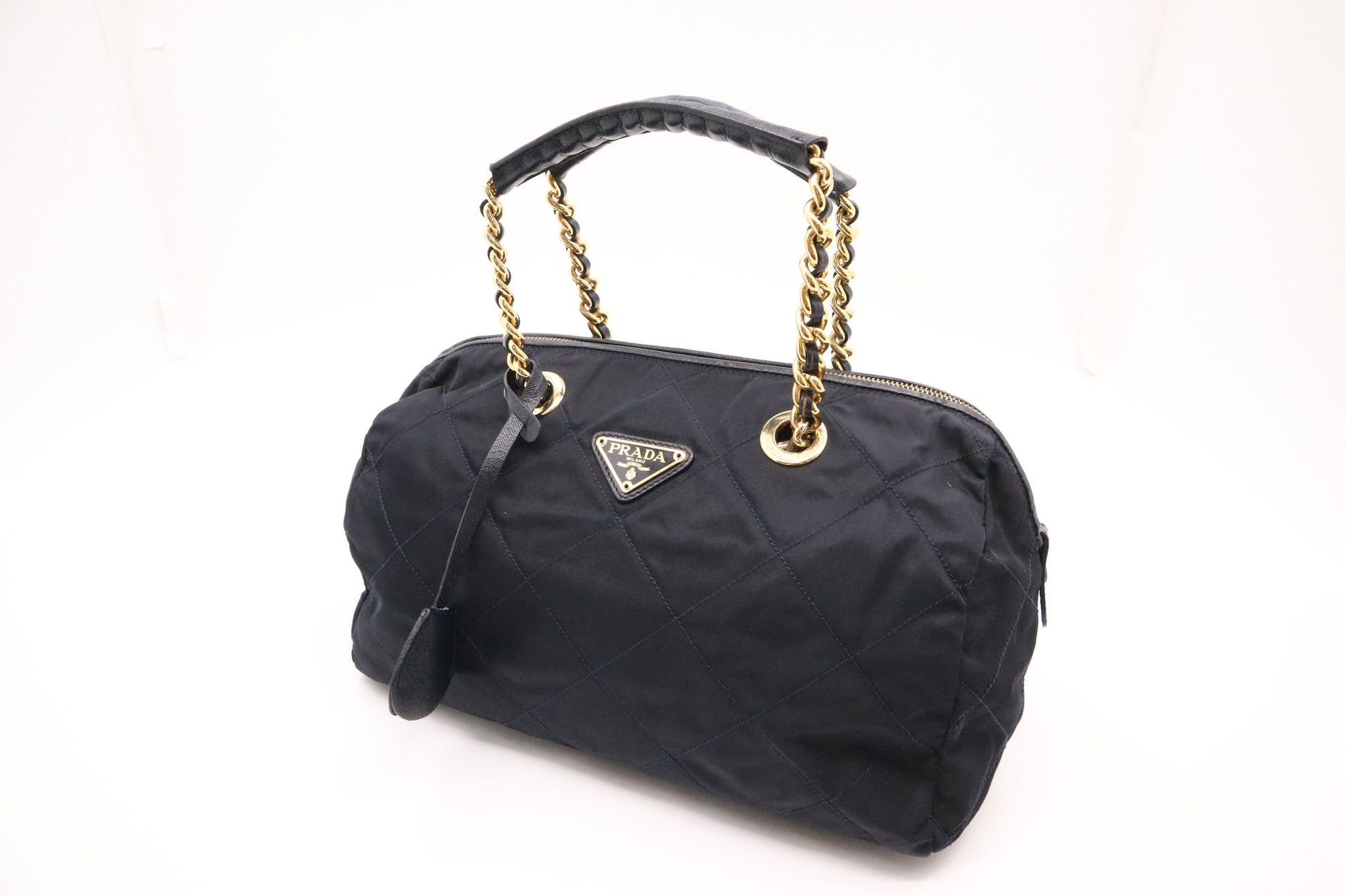 Prada Nylon Handbag - Rovelle Bags