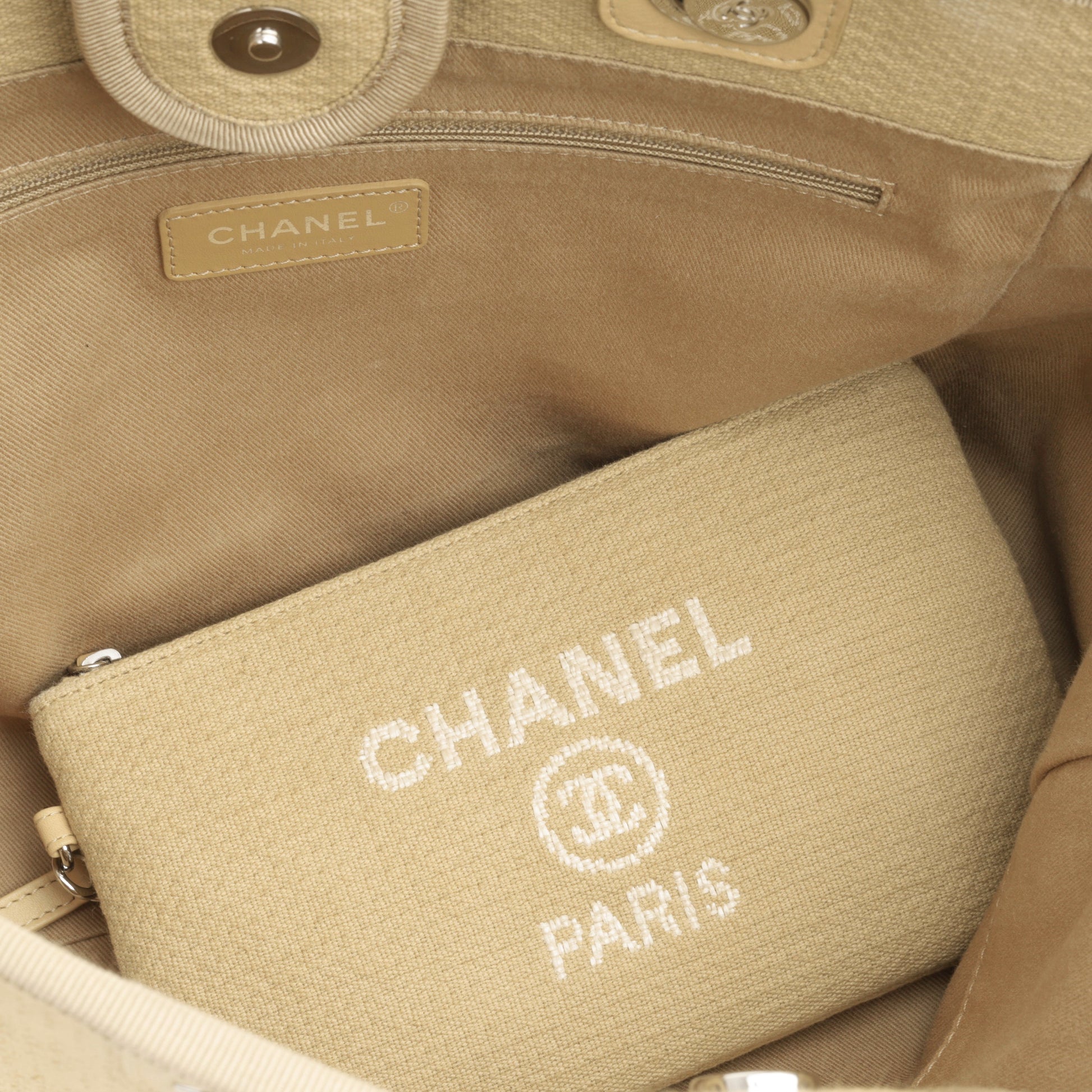 Chanel Deauville Tote - Rovelle Bags