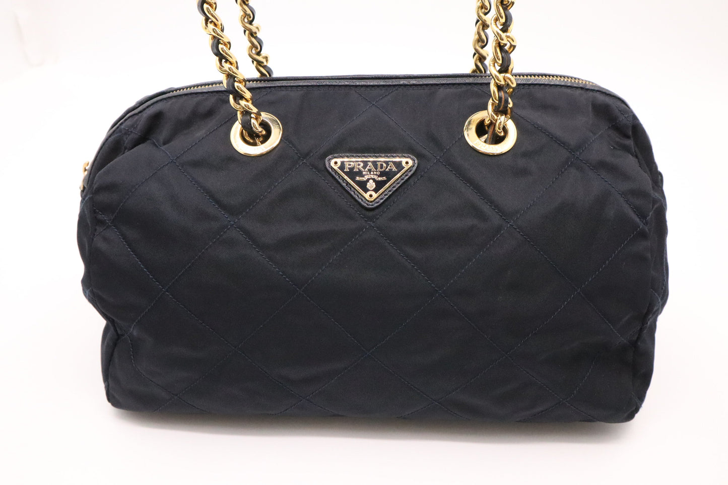Prada Nylon Handbag - Rovelle Bags