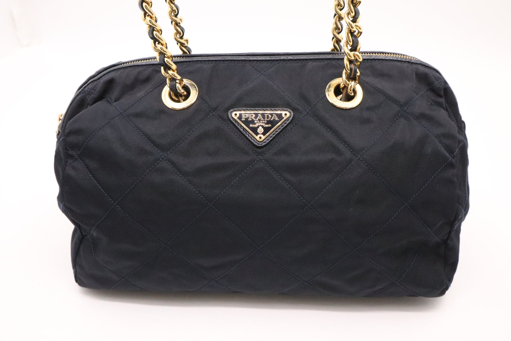 Prada Nylon Handbag - Rovelle Bags